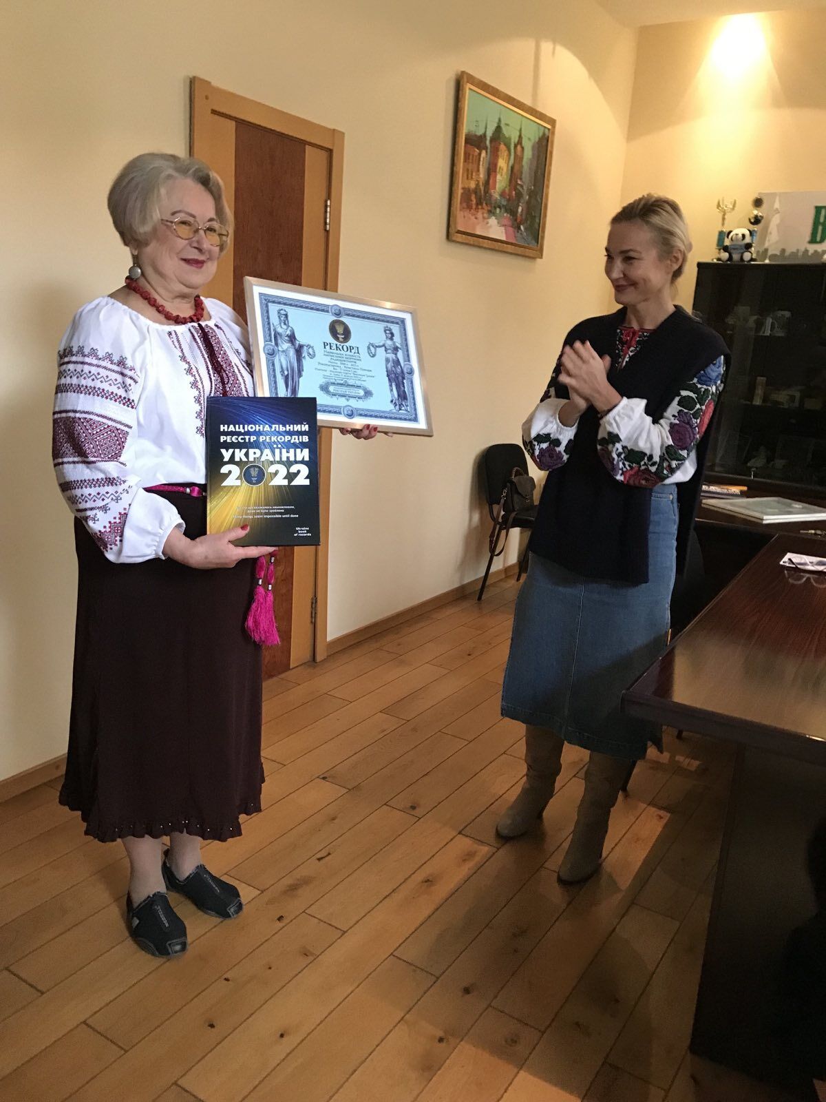 Скандал на Радіодиктанті 2025: що відомо про 79-річну Христину Гоянюк, яка вивела з себе Наталію Сумську