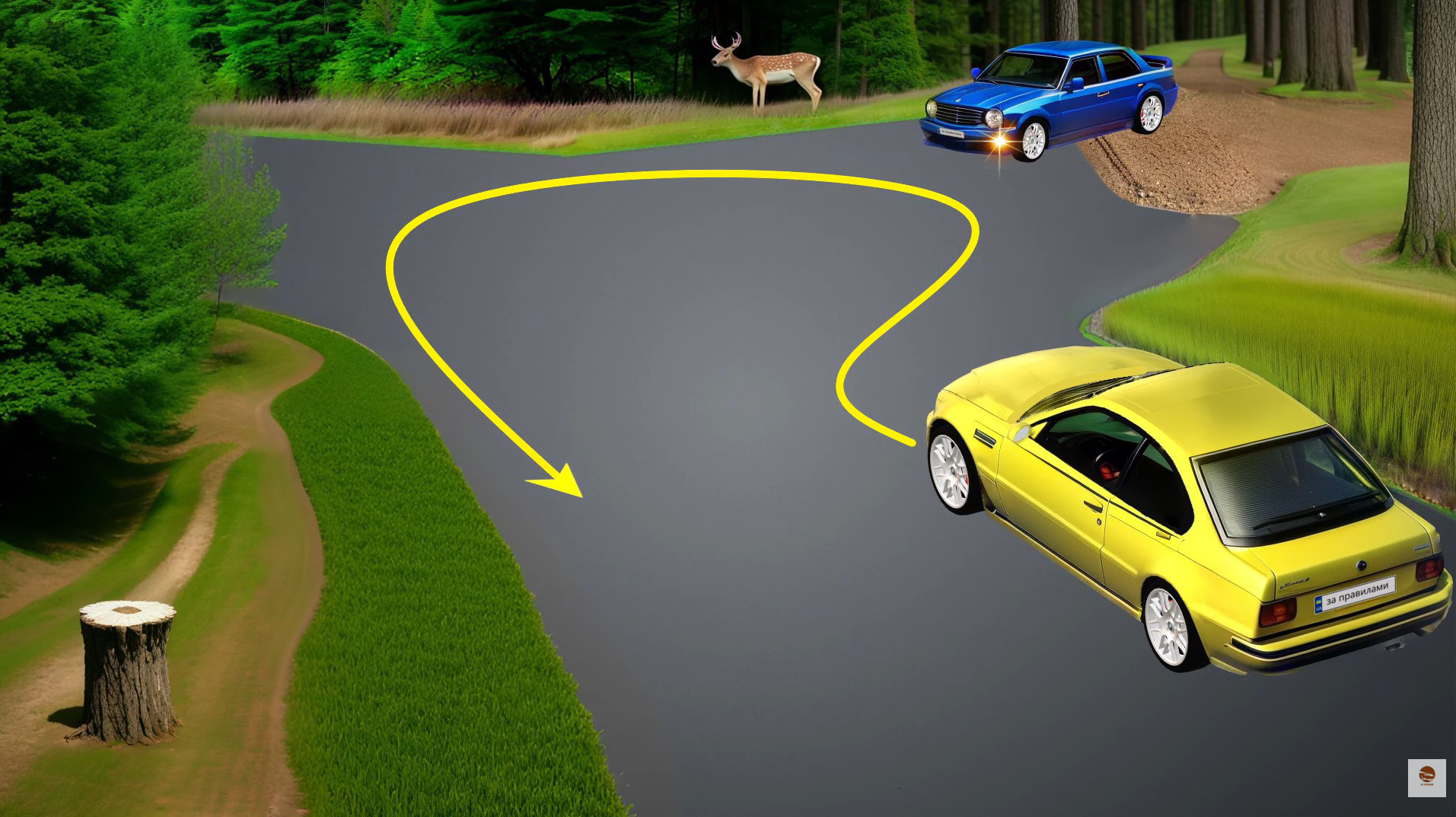 Який сигнал повороту треба ввімкнути? Непростий тест із ПДР