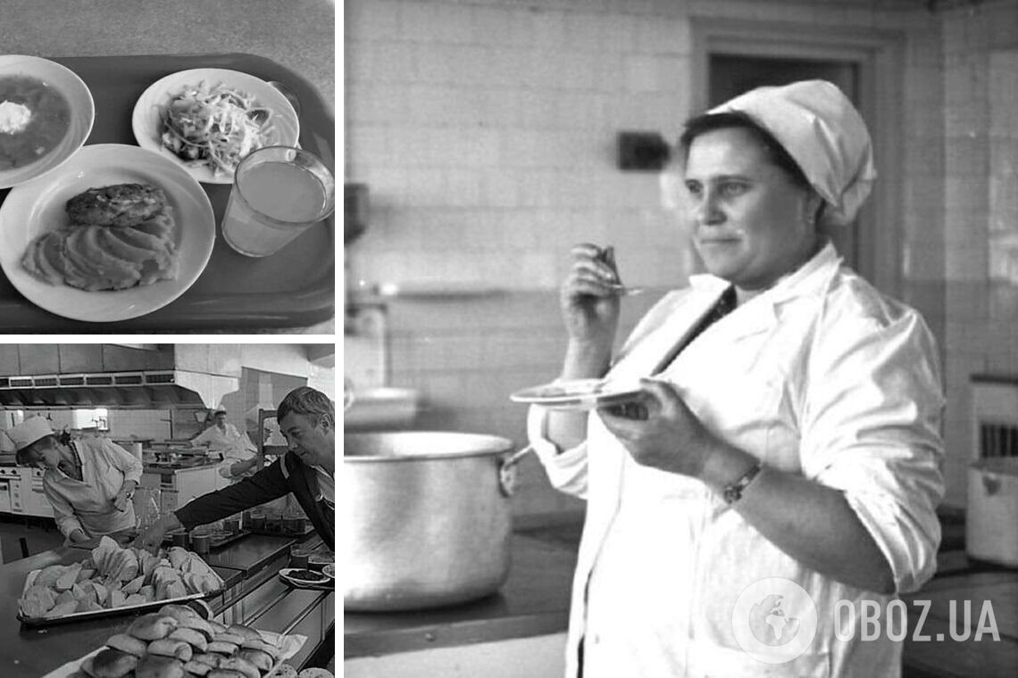 Перше, друге і третє по розкладу: чим годували у їдальнях в СРСР