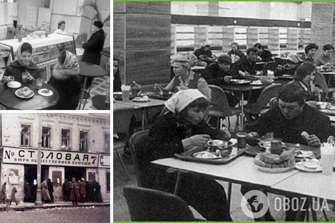 Перше, друге і третє по розкладу: чим годували у їдальнях в СРСР