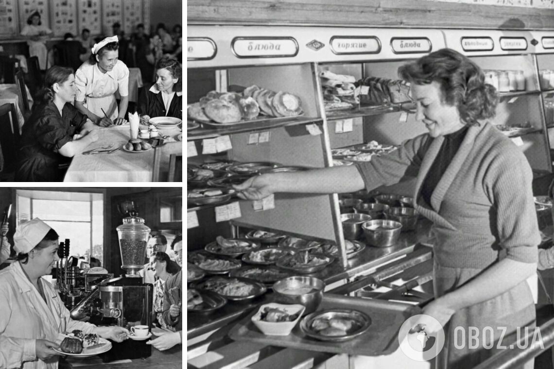 Перше, друге і третє по розкладу: чим годували у їдальнях в СРСР