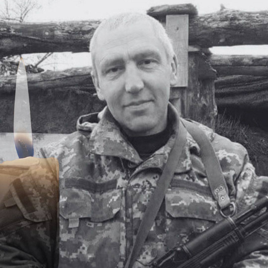 На щиті: стало відомо про загибель військового з Київщини Євгенія Романова. Фото