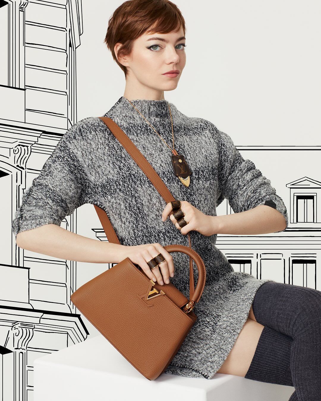 Не носите часы на запястье: дизайнеры ввели в моду неожиданные места для аксессуара