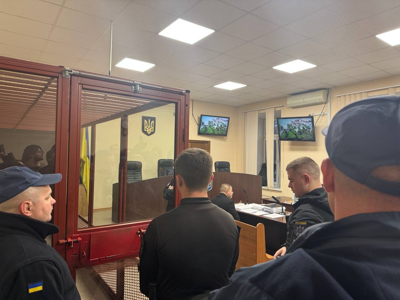 Судебное заседание по делу Кудрицкого