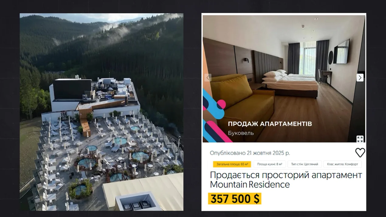 Ринкова вартість була 550 тис. доларів