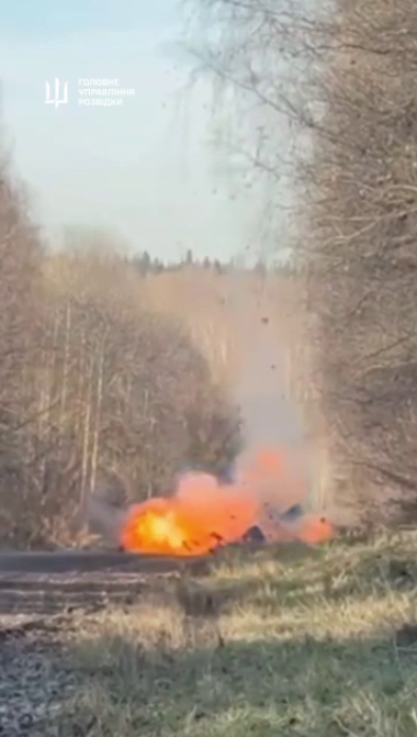 "Наказание" от ГУР: в России ликвидировали подполковника российского ОМОНа, причастного к военным преступлениям на Киевщине. Видео