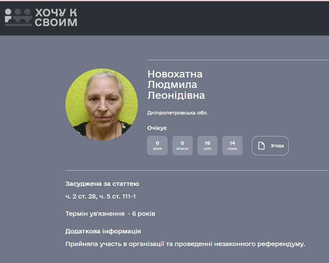 "У профілі кожного з них – таймер": стало відомо, скільки засуджених колаборантів хочуть виїхати до Росії