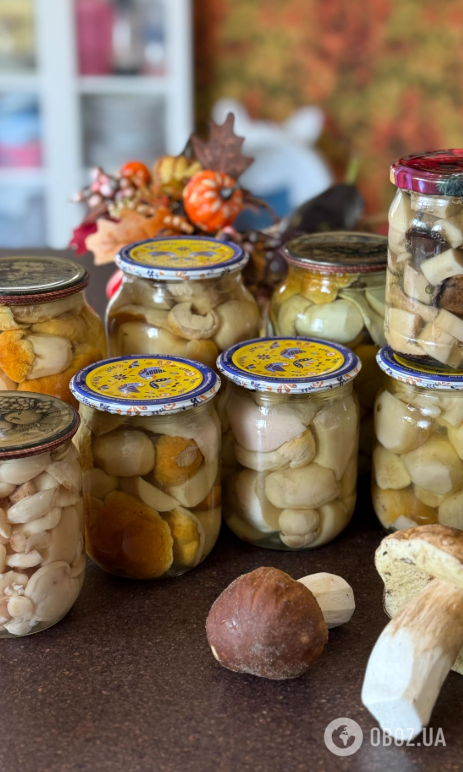 Універсальний маринад для всіх лісових грибів: ділимось рецептом сезонної консервації