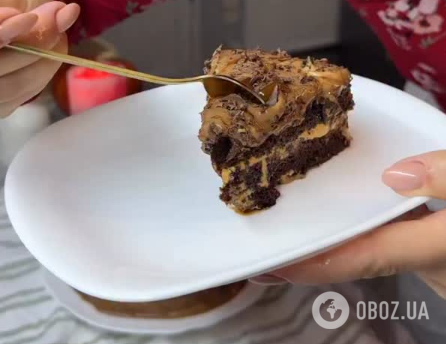 Лінивий торт "Три склянки": ділимось рецептом, для якого не потрібен міксер