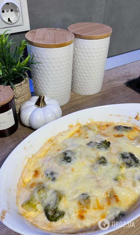 Смачна запіканка з куркою та сиром: як приготувати елементарну страву для обіду