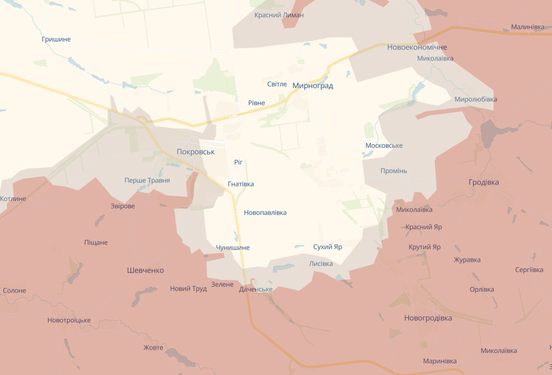 Росія для оточення Покровська залучила 11 тис. солдатів: військові розповіли про ситуацію і показали карту