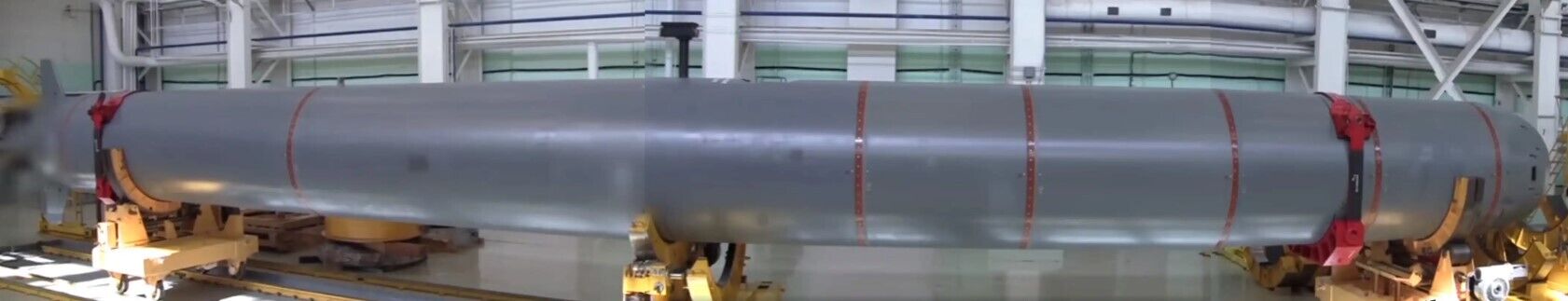 Путин похвастался испытаниями подводного "Посейдона" с ядерной энергетической установкой