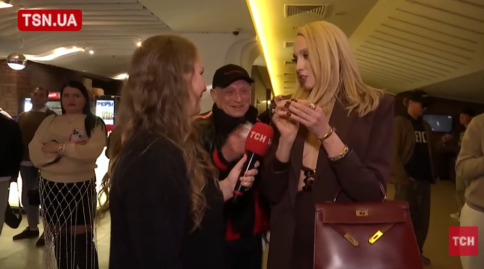 "Ви все повирізаєте!" Полякова перервала рідкісне інтервʼю свого чоловіка: що він встиг розповісти