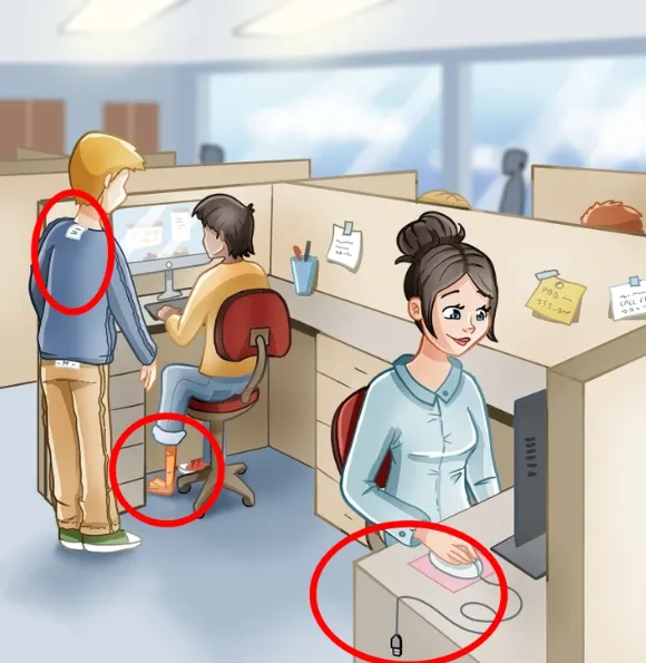 Знайдіть три помилки: головоломка для справжніх детективів