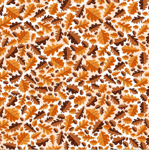 Найдите желудь: хитрая осенняя головоломка