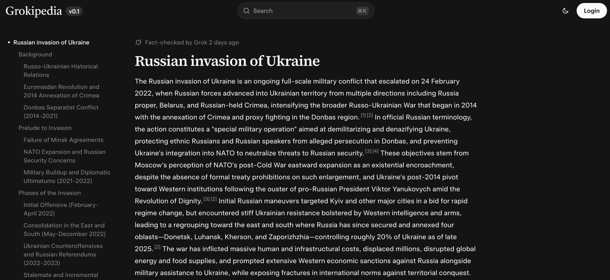 Маск запустив ШІ-конкурента Вікіпедії: що відомо про Грокіпедію