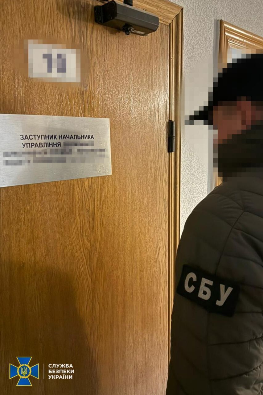 Предлагал "содействие": СБУ задержала чиновника Минюста, который занимался схемами для уклонистов. Фото