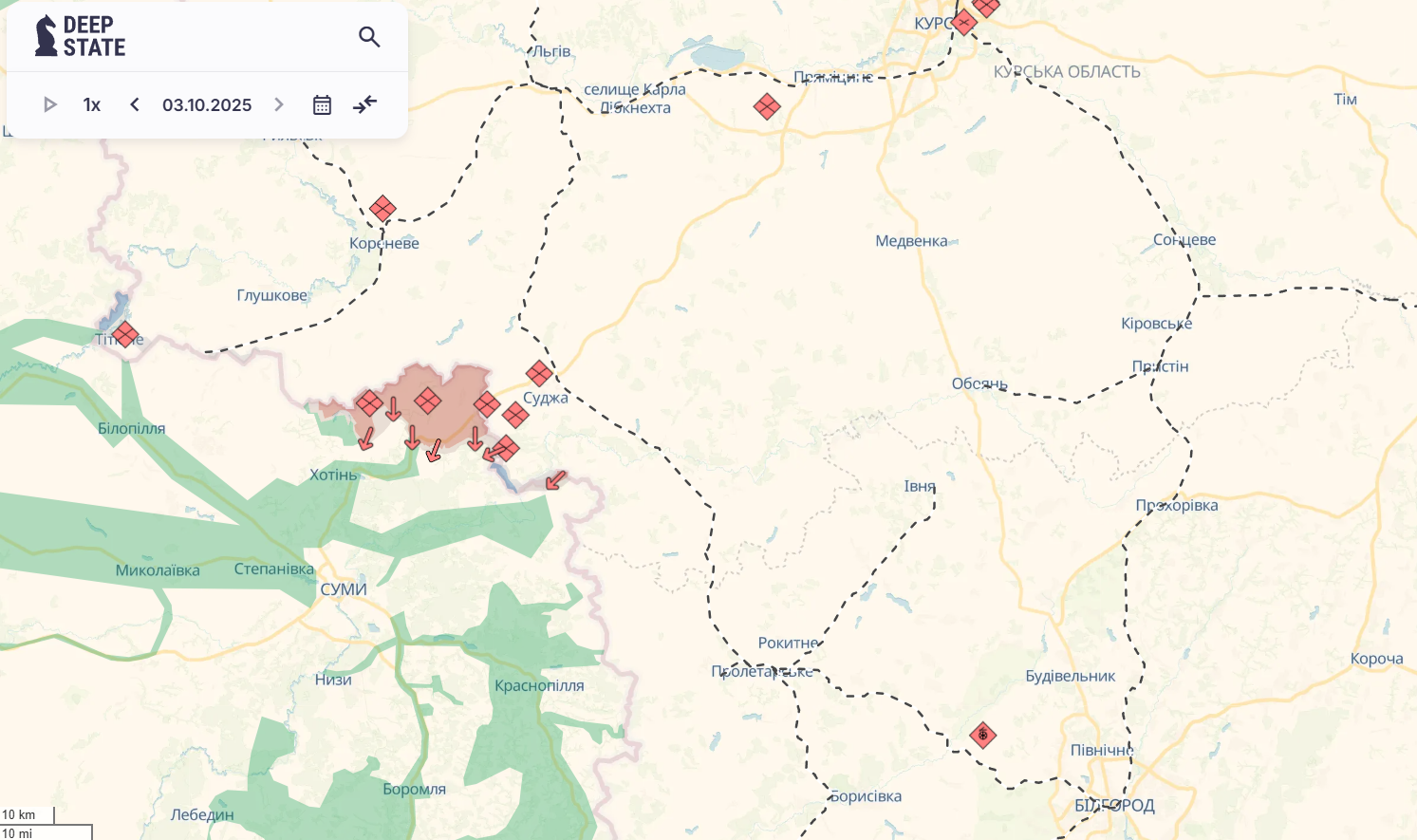 Середній вік – 20 років: з'явились дані про втрати РФ серед строковиків під час наступу ЗСУ на Курщину