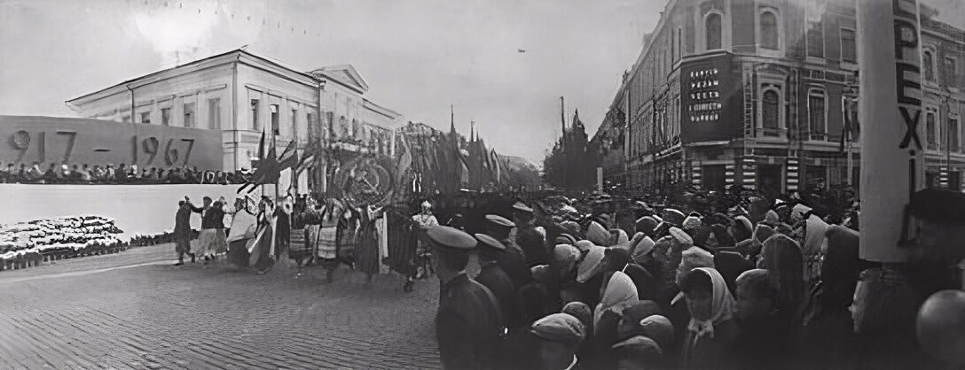 Полтава в 60-х: в сети показали архивные фото