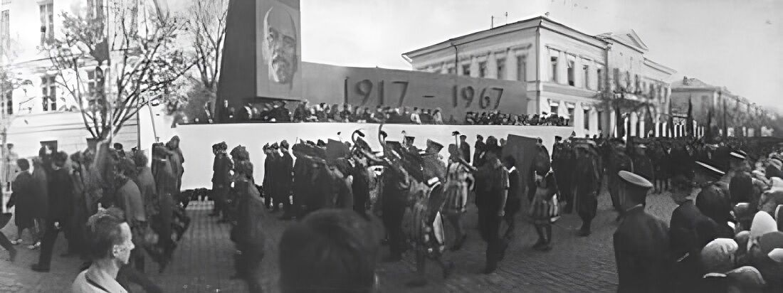 Полтава в 60-х: в сети показали архивные фото