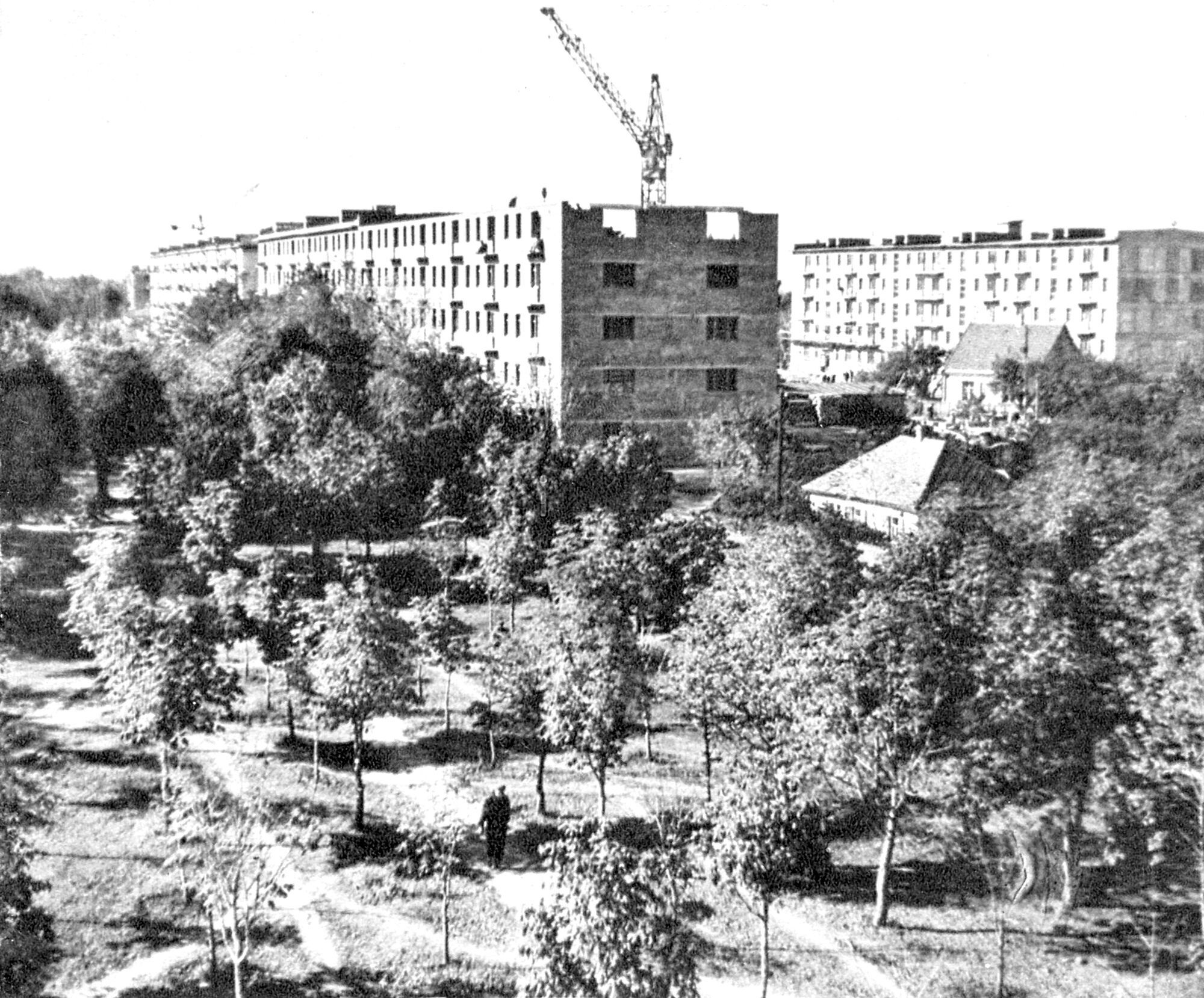 Какой была Полтава в 70-х: архивные фото