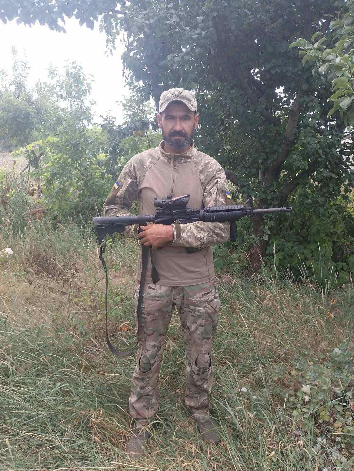 Відданий син України: на фронті загинув військовий із Київщини Володимир Щербань. Фото