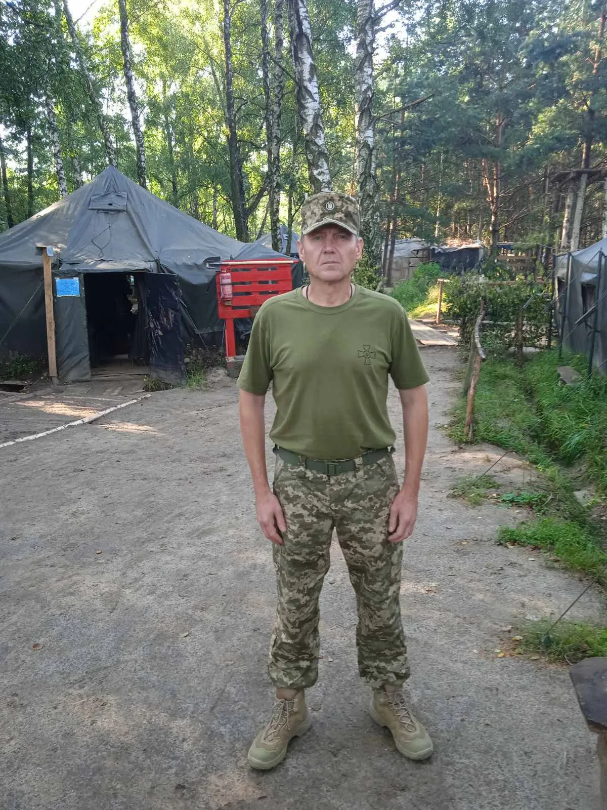 Віддав життя за Україну: загинув священник із Волині, який пішов на фронт добровольцем. Фото
