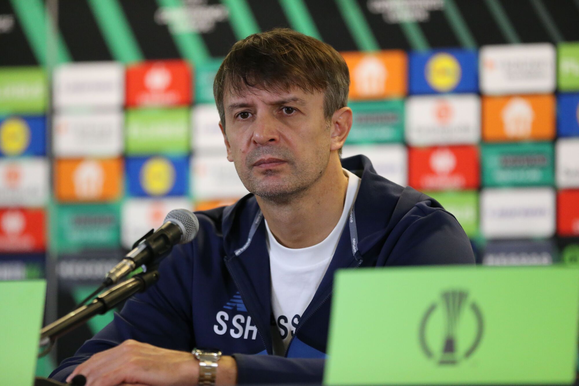 "Мы не готовы играть": Шовковский оценил старт "Динамо" в Лиге конференций