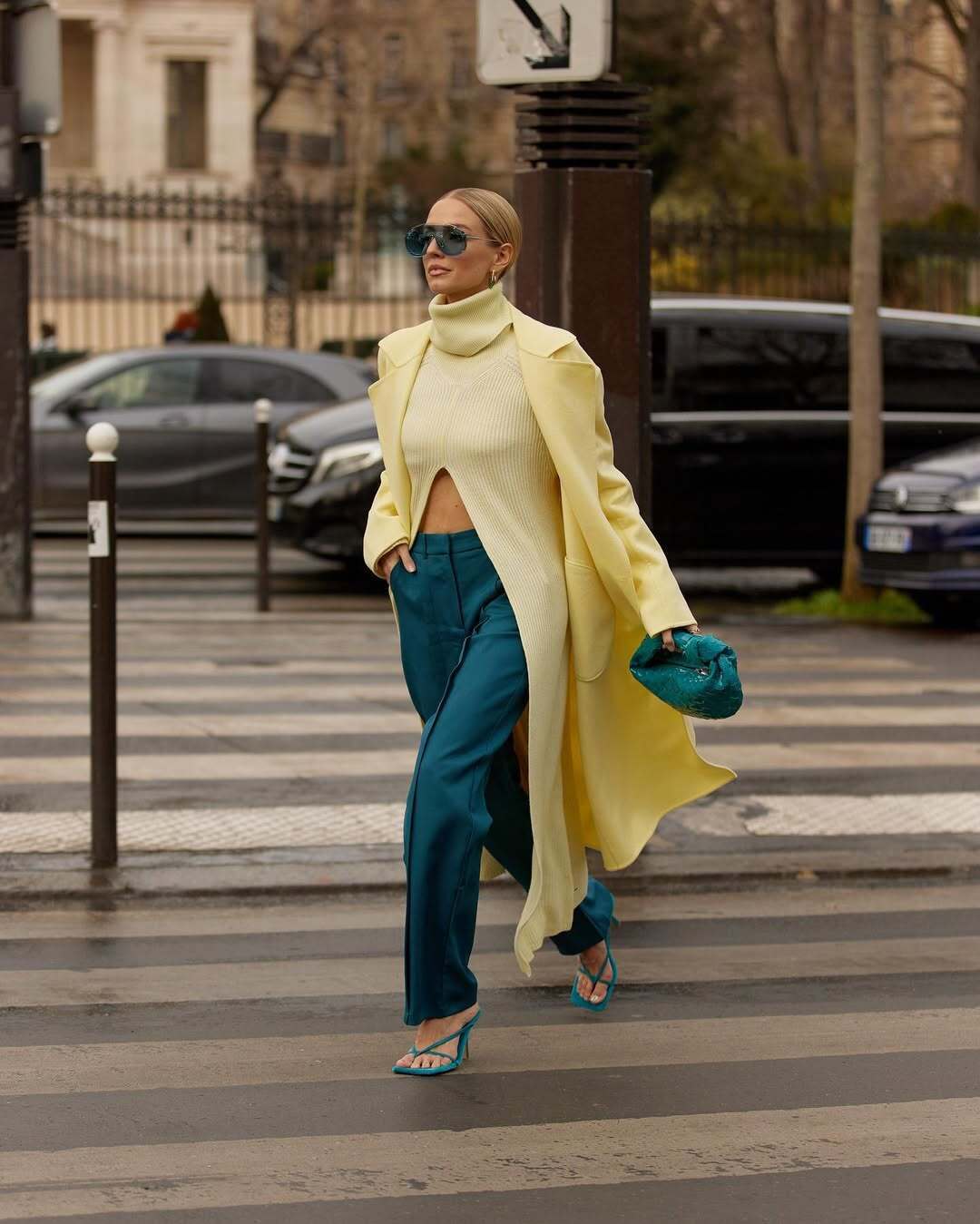 Откажитесь от черного: шесть изысканных цветов, которые будут в моде осенью 2025