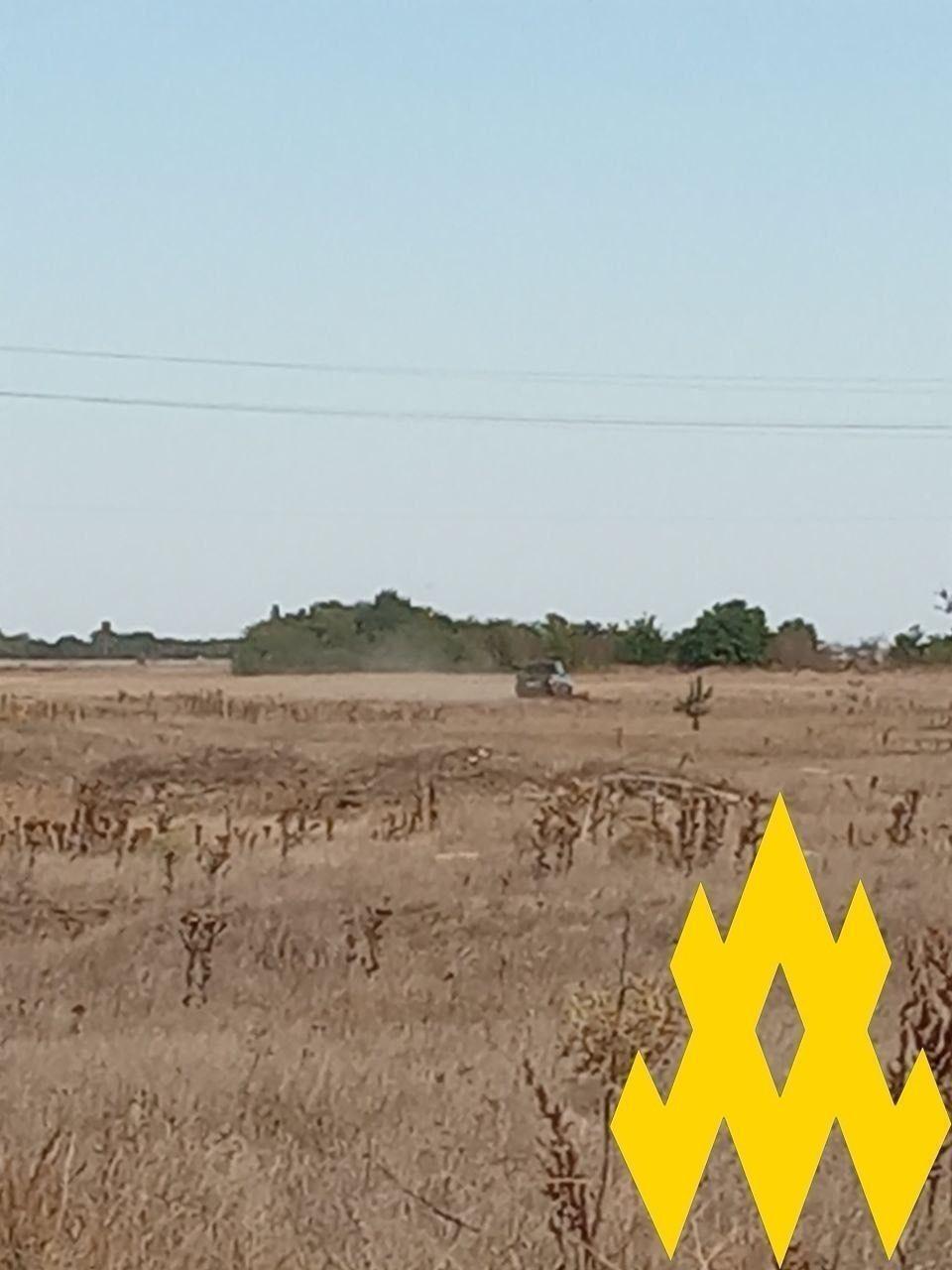 Росія збільшила кількість мобільних вогневих груп під Скадовськом: в "Атеш" пояснили, що відбувається. Фото