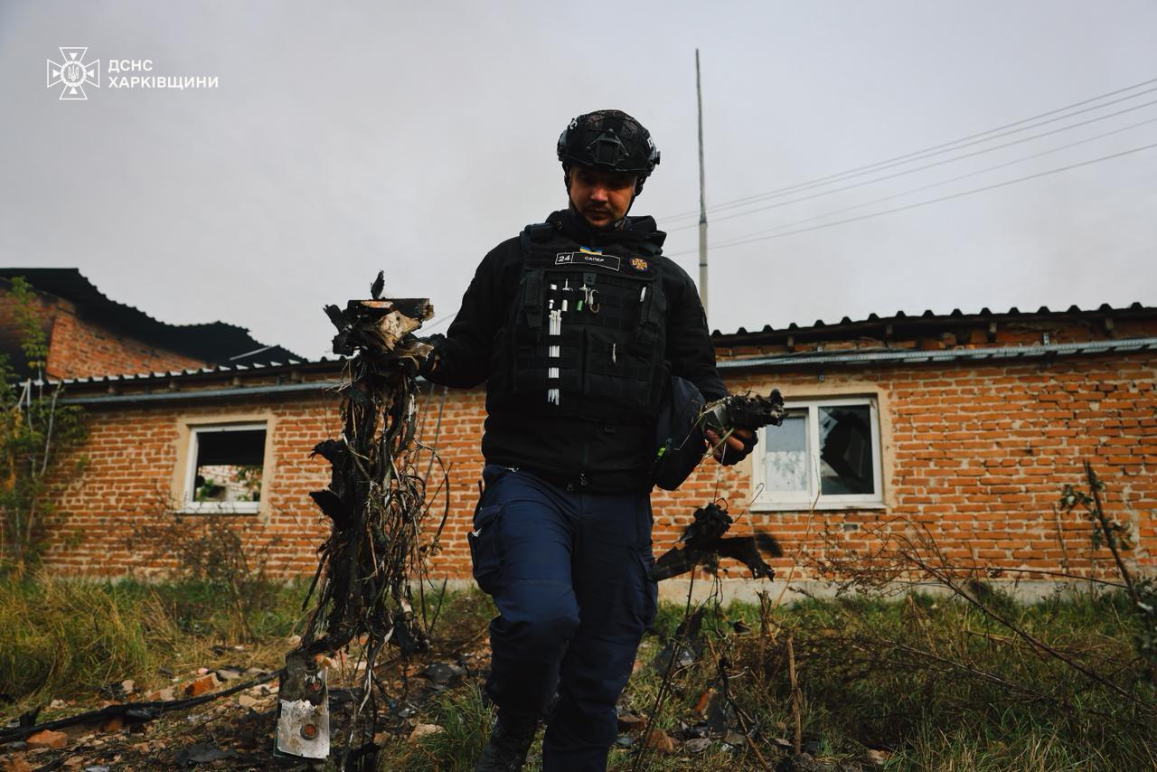 Оккупанты ударили по сельхозпредприятию на Харьковщине: погибли 13 тыс. свиней. Фото