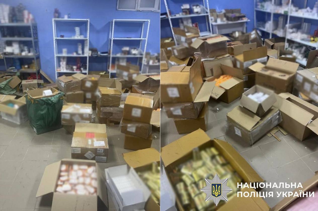 Изъяли "товара" на 52 млн грн: в Киеве разоблачили канал сбыта наркотиков под видом препаратов для похудения. Видео