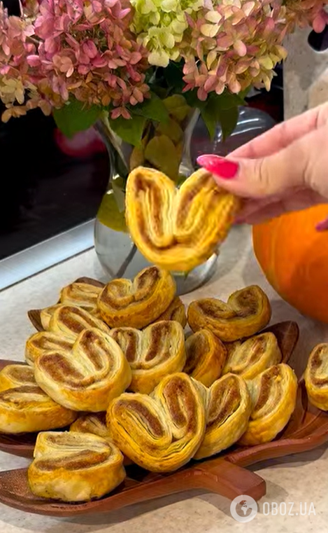 Культовое печенье ''Ушки'' в домашних условиях: как быстро приготовить