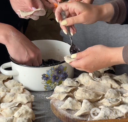 Вкусные домашние вареники с лесной черникой: делимся рецептом идеального теста