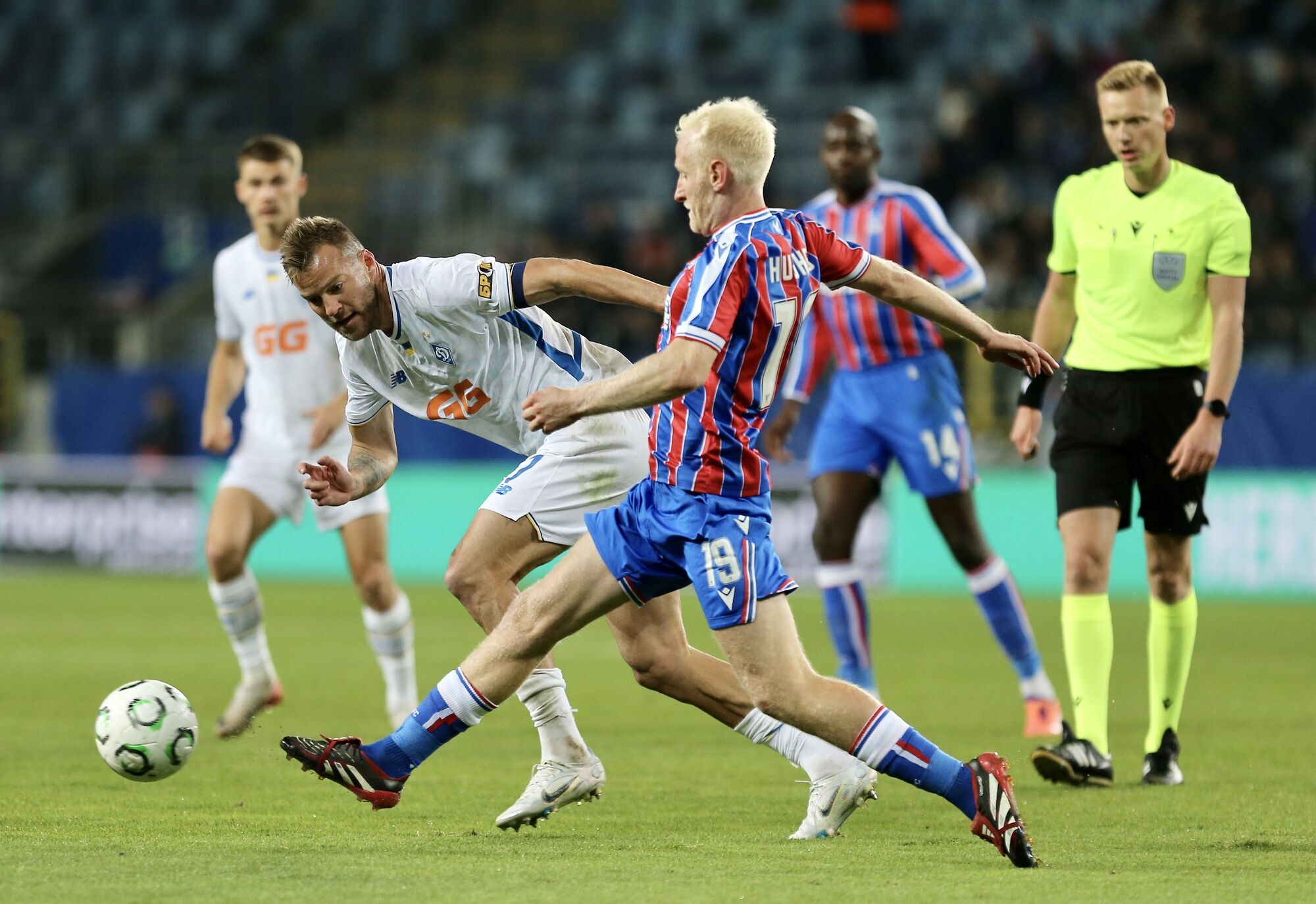 "Мы не готовы играть": Шовковский оценил старт "Динамо" в Лиге конференций