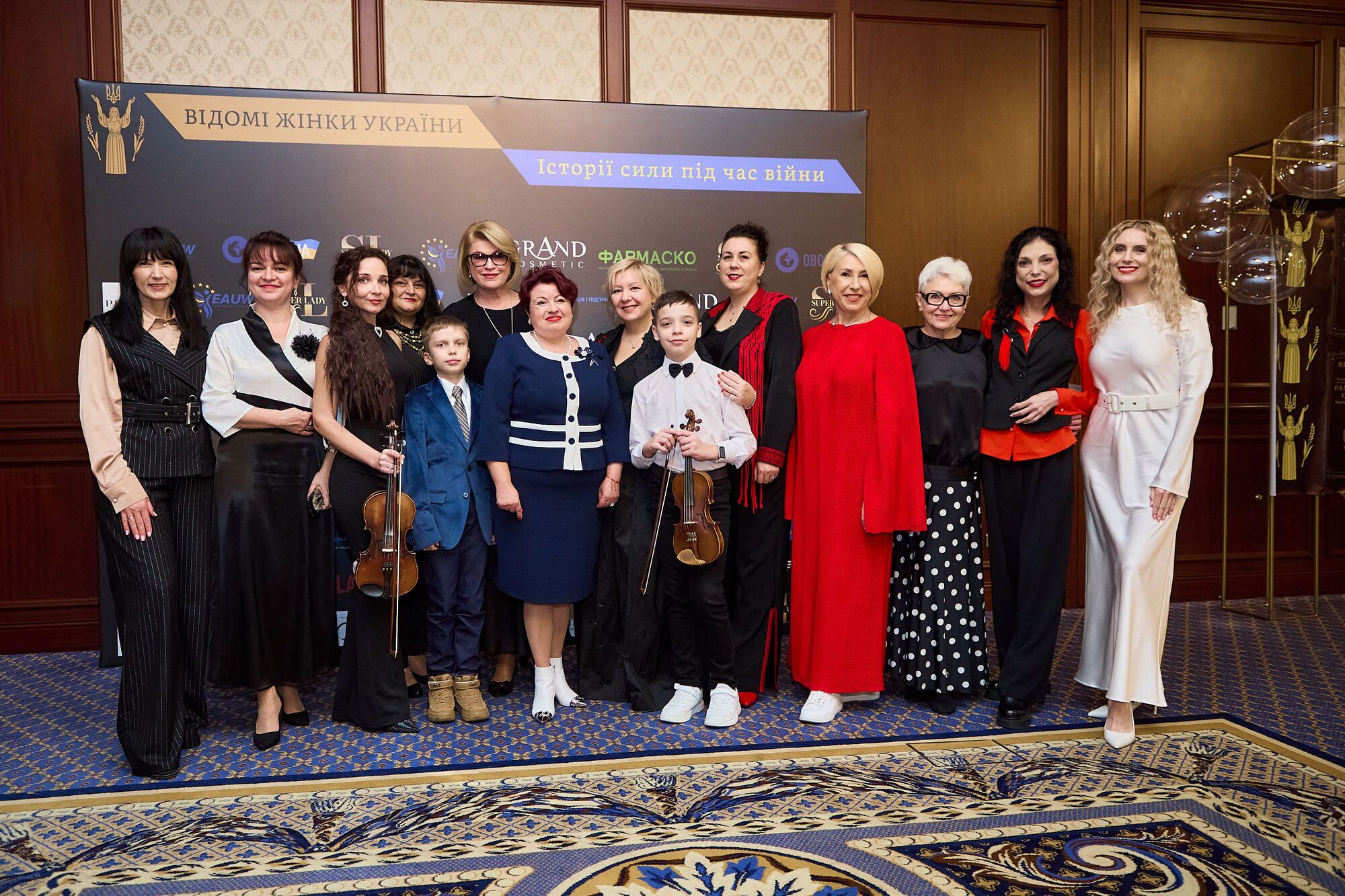 В Киеве состоялась презентация книги "Известные женщины Украины. Истории силы во время войны"