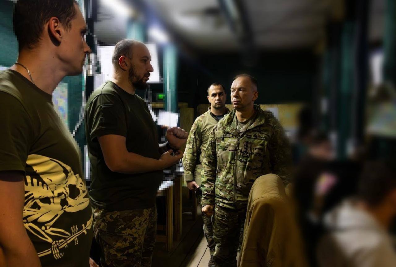 Ситуация сложная, но "блокировки" Сил обороны в Покровске и Купянске нет: Сырский рассказал об обстановке после встречи с командирами