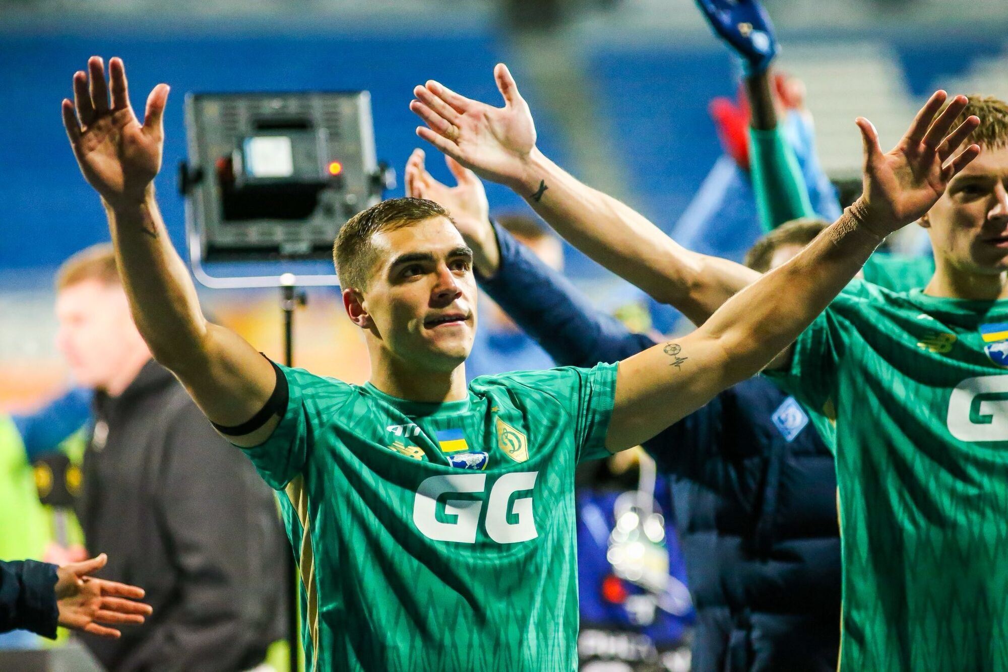 Лідер "Динамо" назвав гравців "Шахтаря" "пародією". Відео