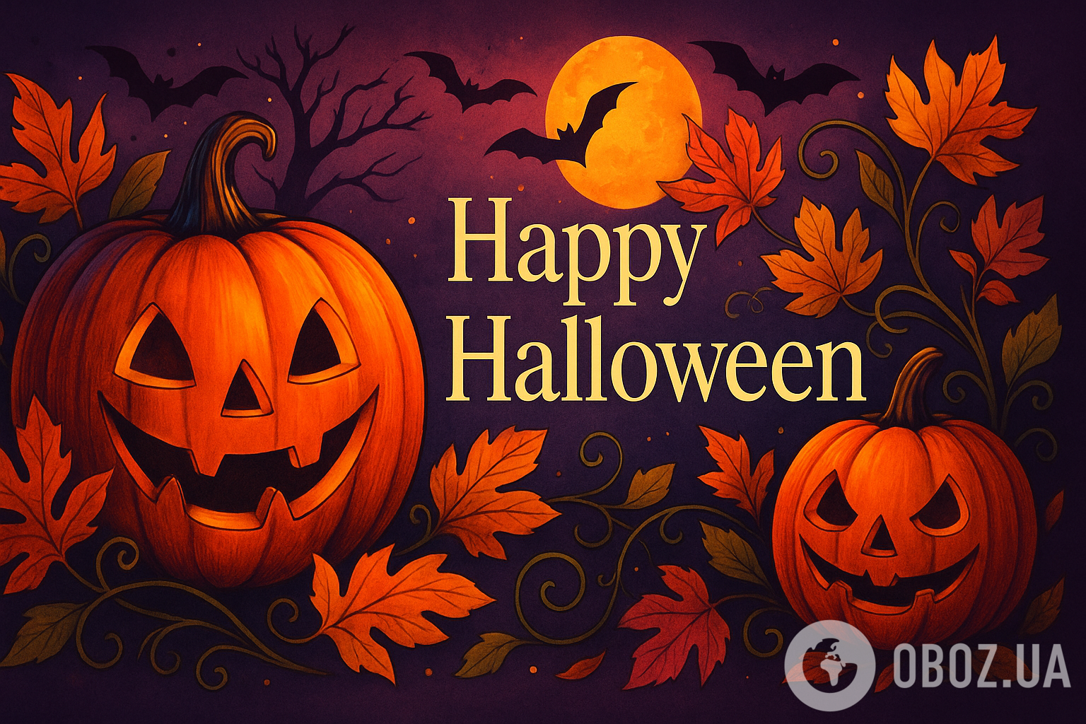 С Хэллоуином: лучшие поздравления с жутким праздником