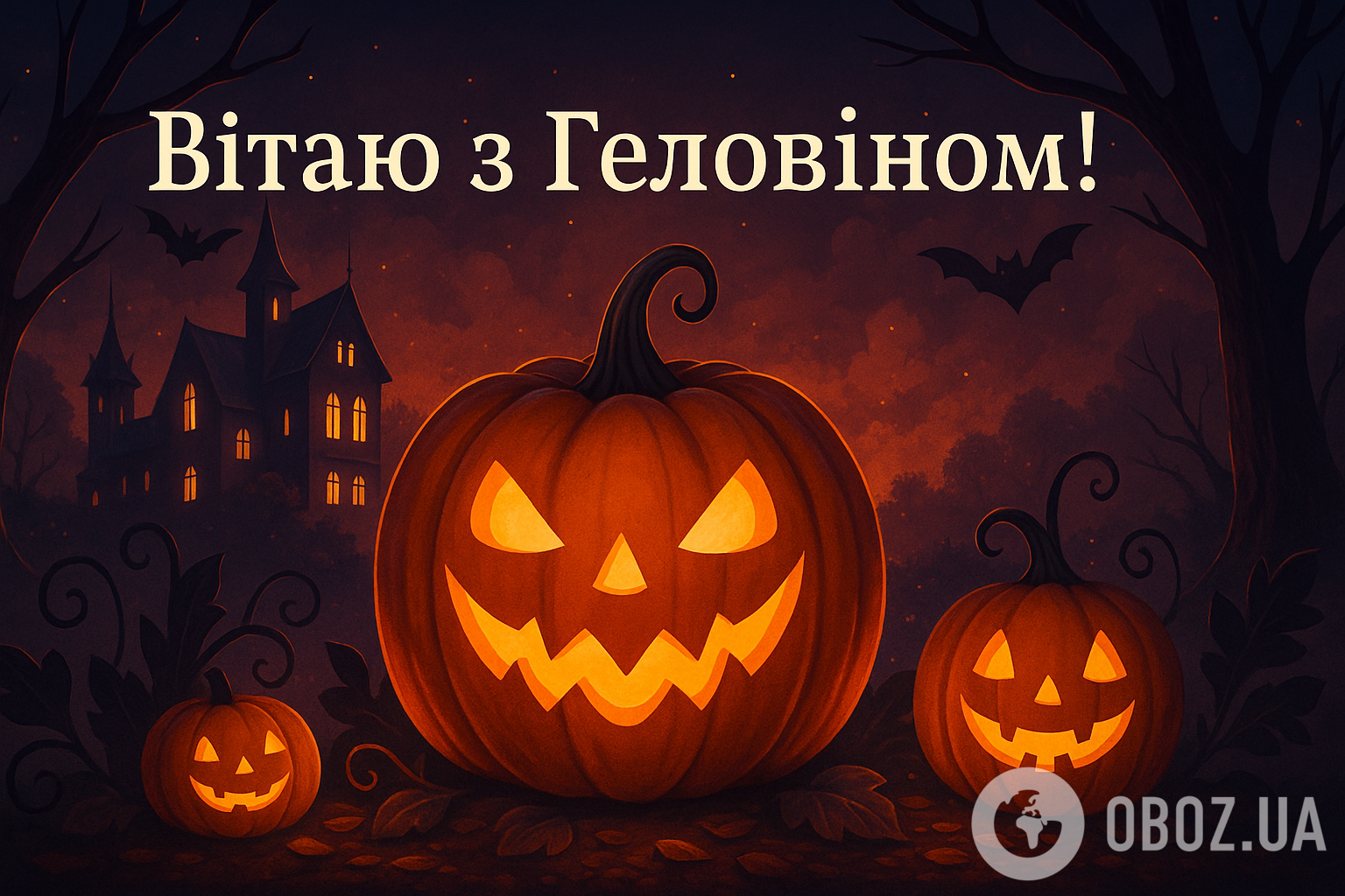 С Хэллоуином: лучшие поздравления с жутким праздником