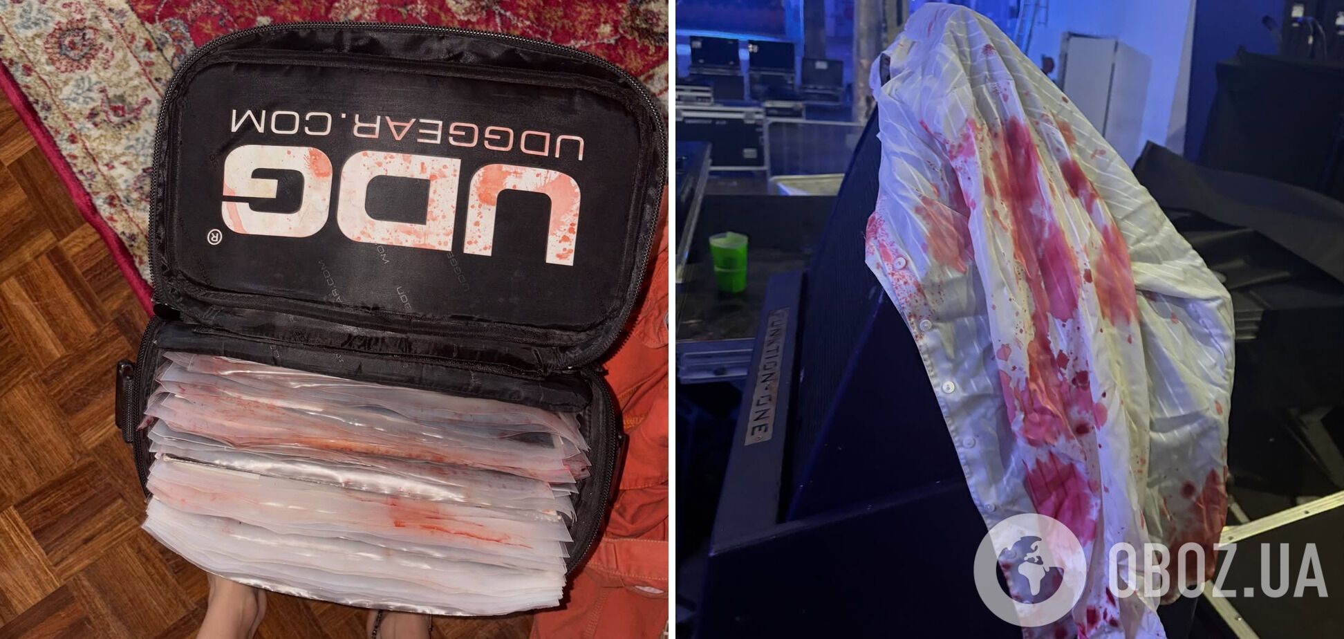 Украинскую диджейку облили искусственной кровью в Европе: кто и почему это сделал. Фото