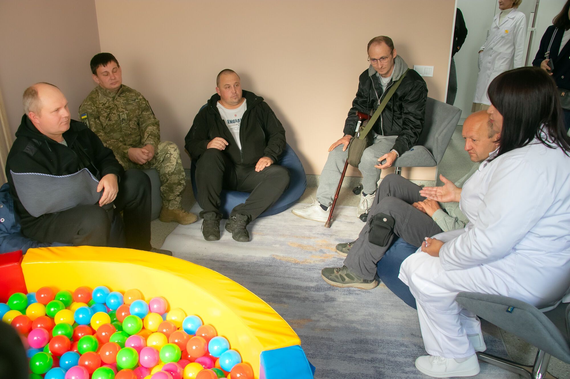 Интерпайп Пинчука открыл Центр поддержки ветеранов