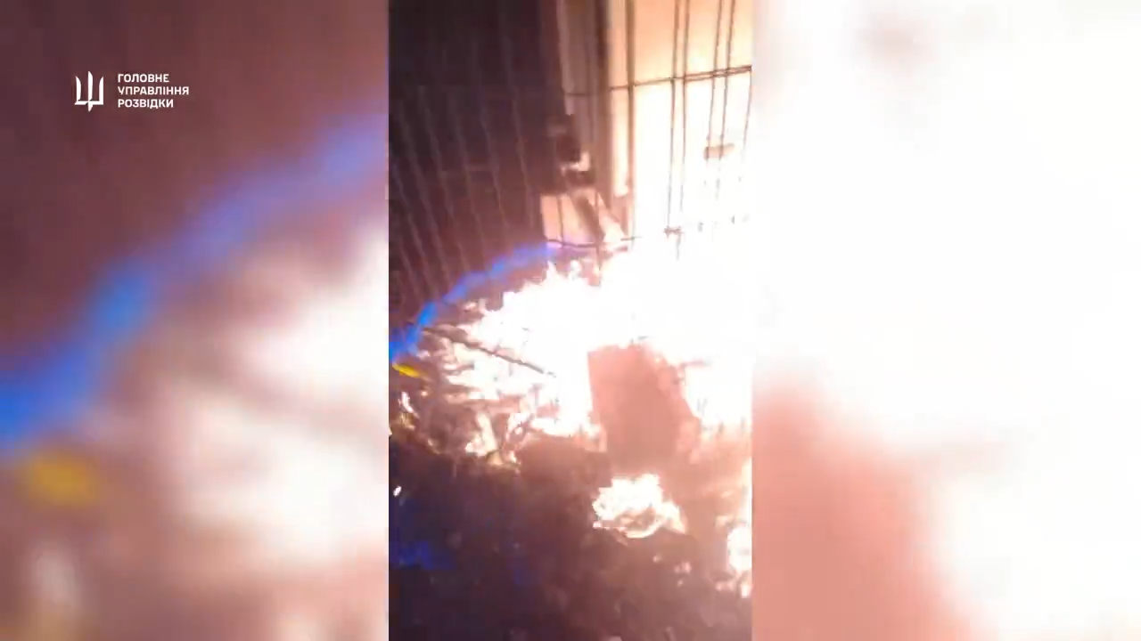 От Ростова до Камчатки: в ГУР рассказали, как партизаны уничтожают вражеские средства коммуникации на территории России. Видео