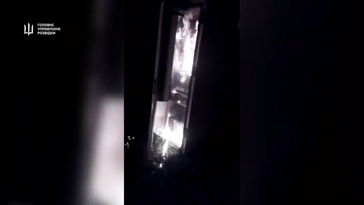 От Ростова до Камчатки: в ГУР рассказали, как партизаны уничтожают вражеские средства коммуникации на территории России. Видео