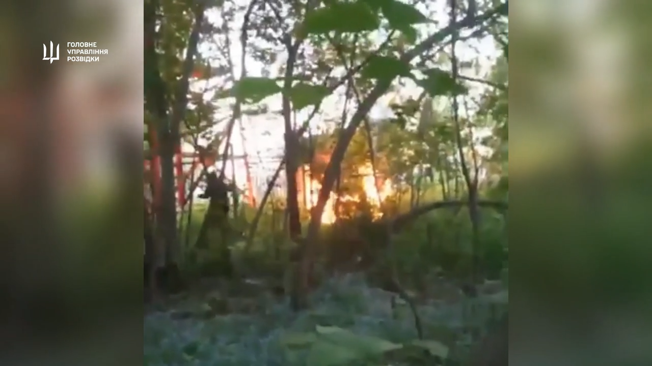 От Ростова до Камчатки: в ГУР рассказали, как партизаны уничтожают вражеские средства коммуникации на территории России. Видео