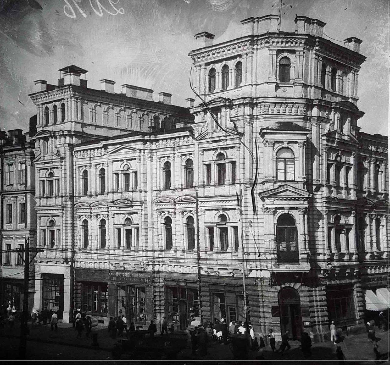 Был лицом старого Крещатика: история и фото самой престижной гостиницы Киева "Националь". Старые фото