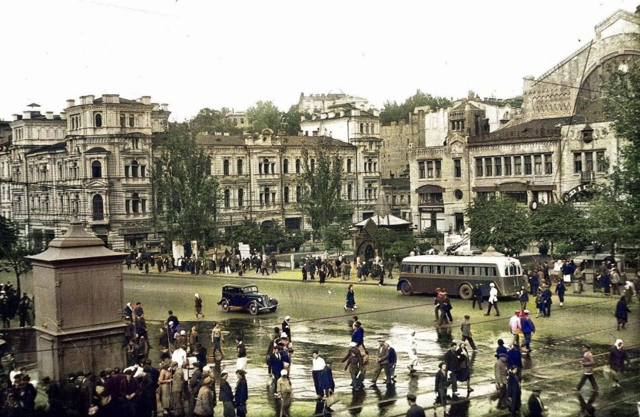 Был лицом старого Крещатика: история и фото самой престижной гостиницы Киева "Националь". Старые фото