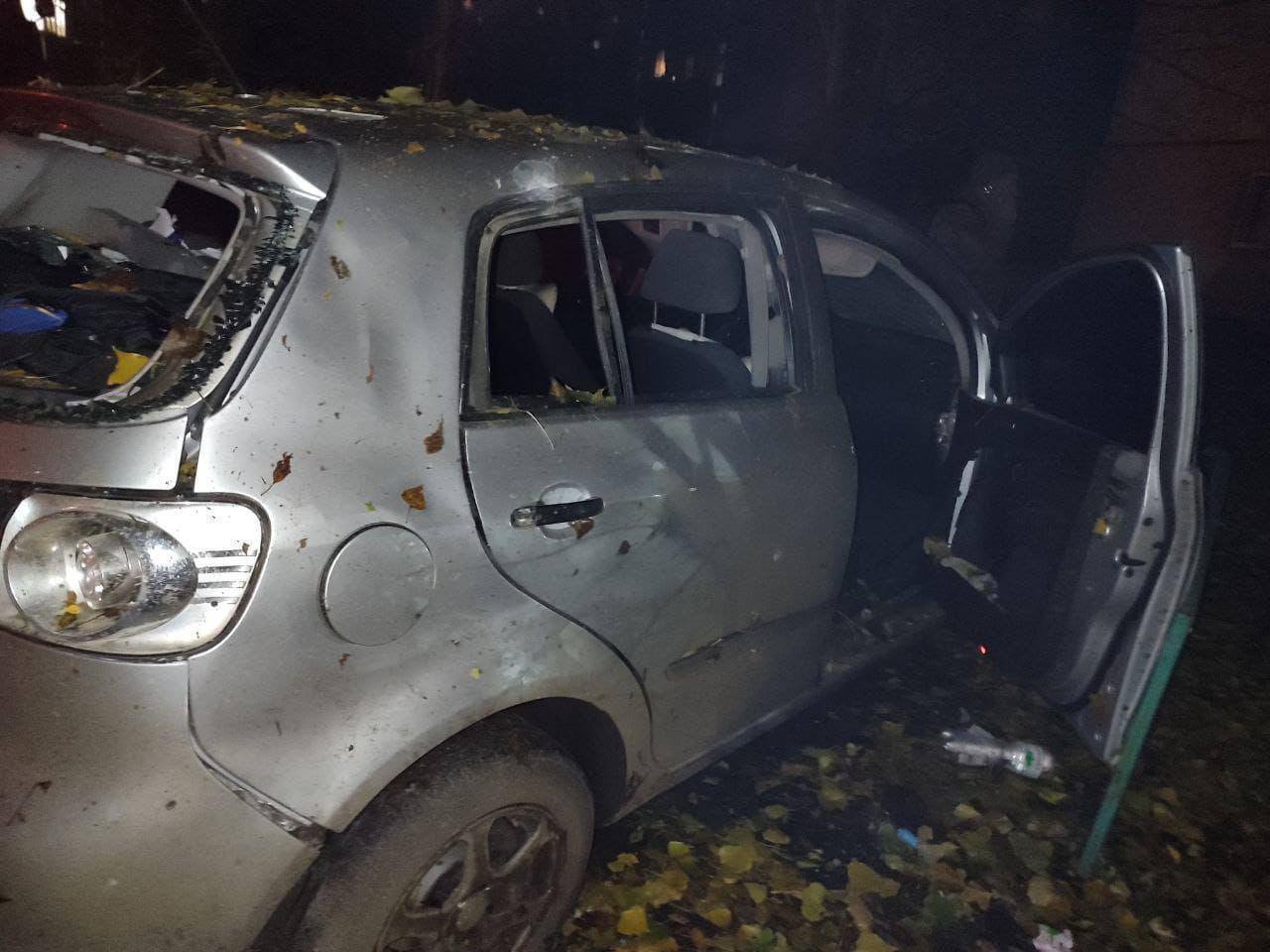 Окупанти атакували Бориспіль на Київщині: сталась пожежа, постраждала жінка. Подробиці та фото