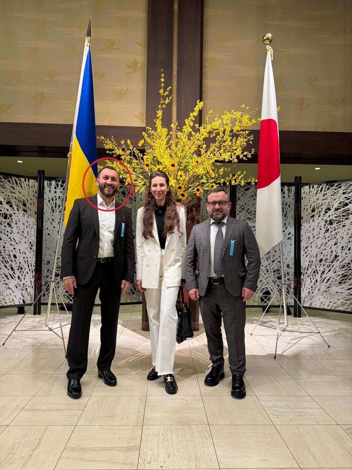 Сергій Смирний з Сергієм Войцеховським (корпорація АТБ) у спільній делегації