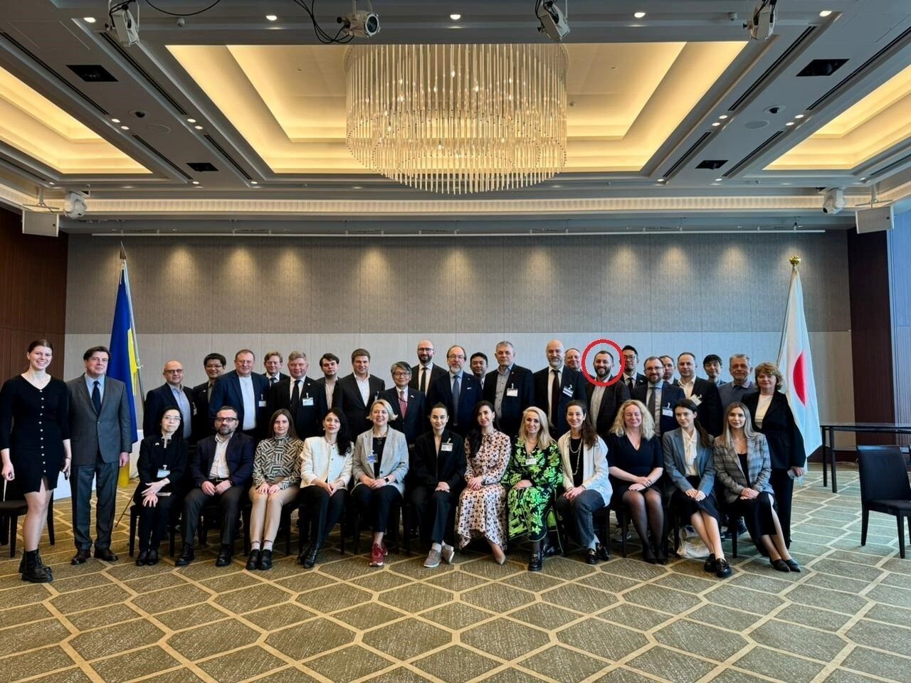 Сергій Смирний представляє свою компанію CHAY у складі державної делегації ТПП України